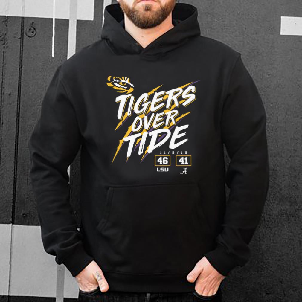 Beautiful Lsu Tigers 46 Alabama 41 Tigers Over Tide shirt 4 - Beautiful Lsu Tigers 46 Alabama 41 Tigers Over Tide shirt