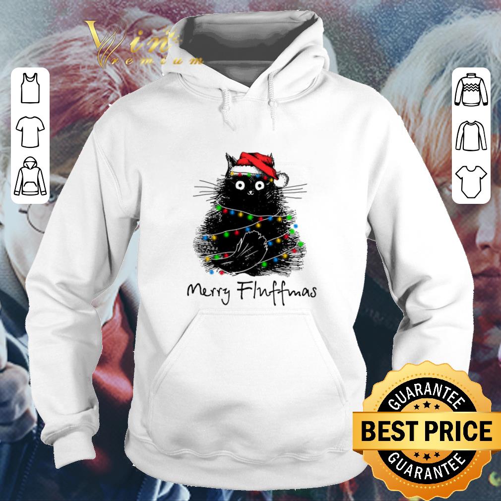 Black Cat Merry Fluffmas shirt sweater 4 1 - Black Cat Merry Fluffmas shirt sweater