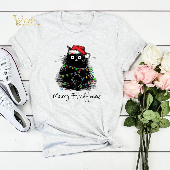 Black Cat Merry Fluffmas shirt sweater Black Cat Merry Fluffmas shirt sweater 4 - Black Cat Merry Fluffmas shirt sweater