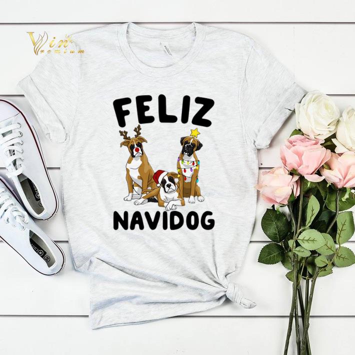 Christmas Feliz Navidog Boxer shirt 4 - Christmas Feliz Navidog Boxer shirt
