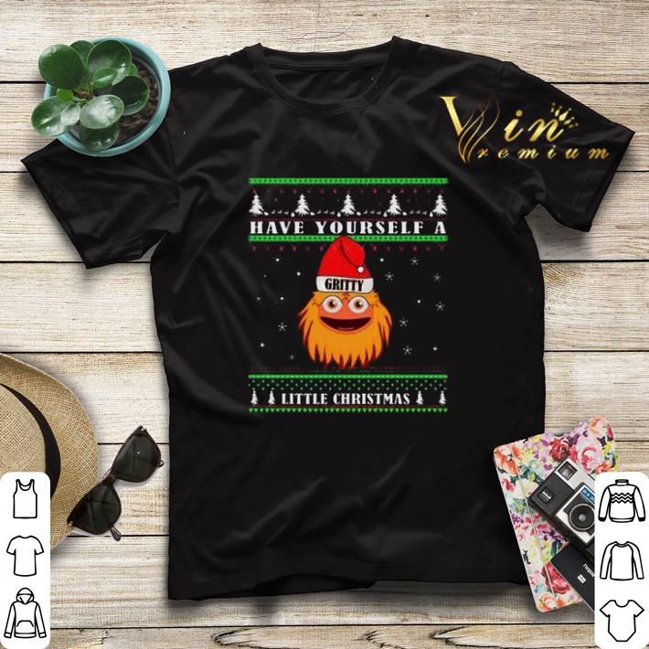 Christmas Gritty have yourself a little Christmas shirt 4 - Christmas Gritty have yourself a little Christmas shirt