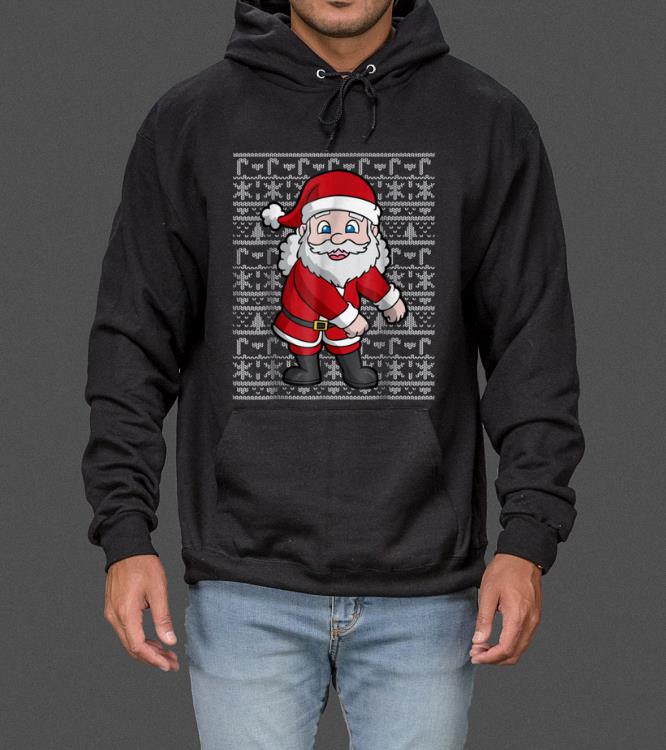 Christmas Kids Floss Like A Boss Santa Boys sweater 4 - Christmas Kids Floss Like A Boss Santa Boys sweater