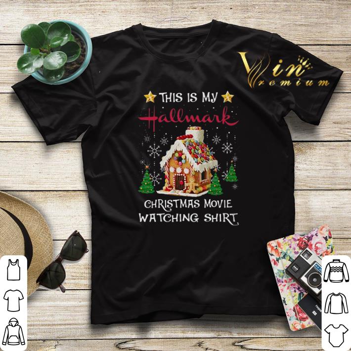 Cookie house this is my hallmark christmas movie watching shirt sweater 4 - Cookie house this is my hallmark christmas movie watching shirt sweater