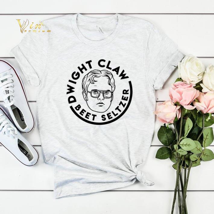 Dwight Claw Beet Seltzer shirt sweater 4 - Dwight Claw Beet Seltzer shirt sweater