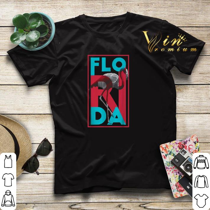 Florida Flamingo USA 80s shirt sweater Florida Flamingo USA 80s shirt sweater 4 - Florida Flamingo USA 80s shirt sweater