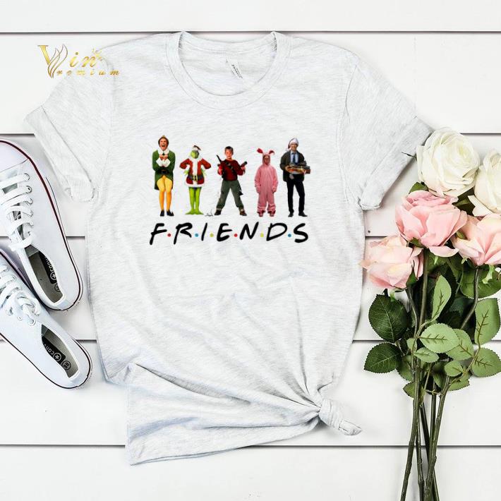 Friends Elf Grinch Kevin Ralphie's Bunny Michael Scott Christmas shirt sweater Friends Elf Grinch Kevin Ralphie s Bunny Michael Scott Christmas shirt sweater 4 - Friends Elf Grinch Kevin Ralphie's Bunny Michael Scott Christmas shirt sweater