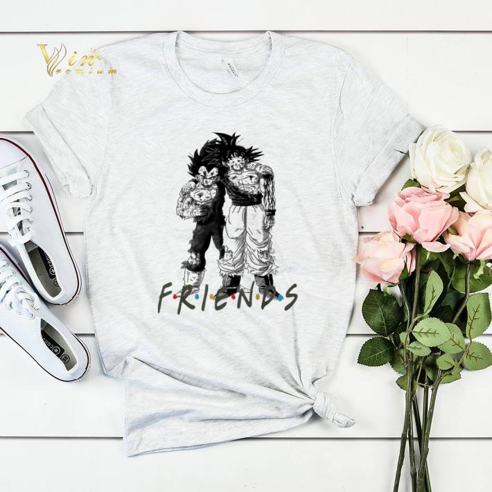 Friends Goku Vegeta Dragon Ball shirt sweater Friends Goku Vegeta Dragon Ball shirt sweater 4 - Friends Goku Vegeta Dragon Ball shirt sweater