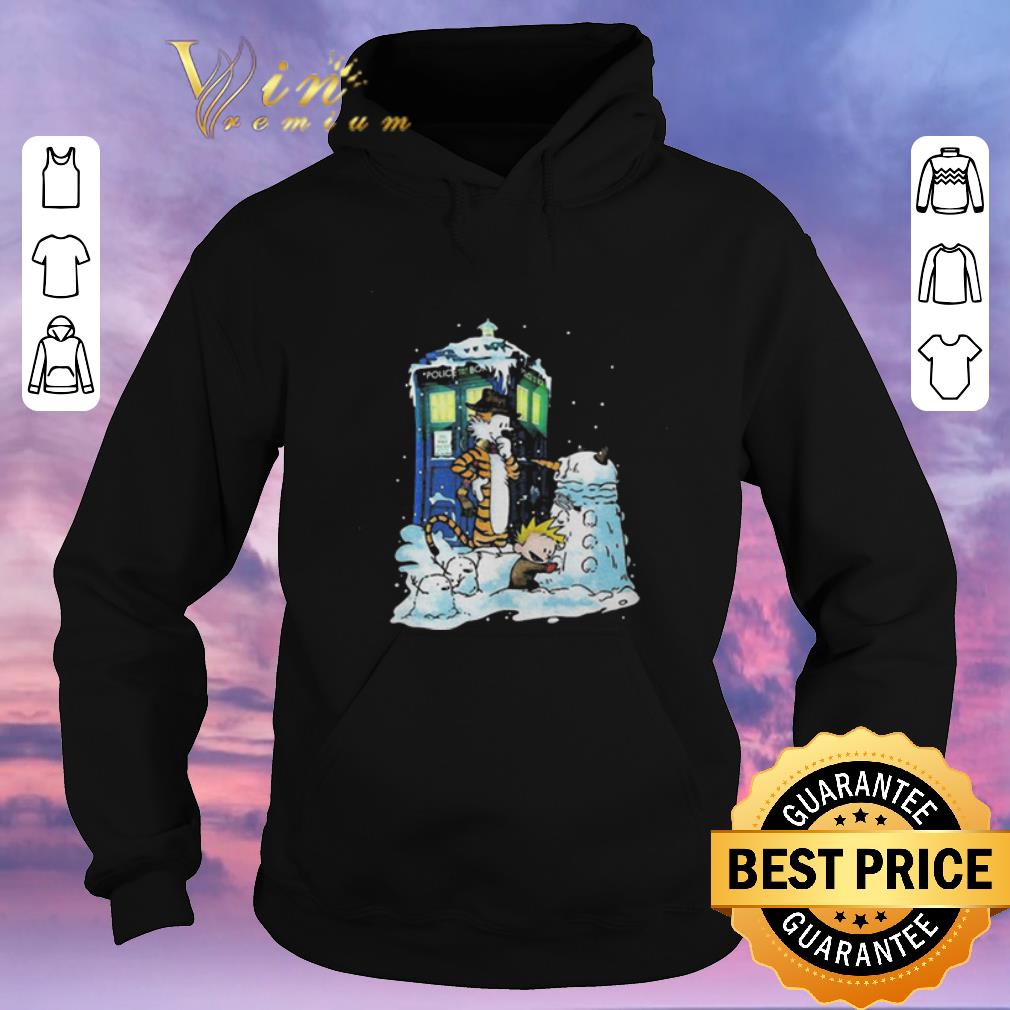 Funny Doctor Who Calvin and Hobbes shirt sweater Funny Doctor Who Calvin and Hobbes shirt sweater 4 - Funny Doctor Who Calvin and Hobbes shirt sweater