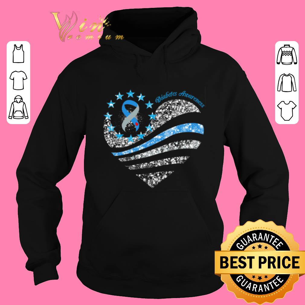 Funny Glitter Diabetes Awareness Betsy Ross heart shirt sweater 2019 Funny Glitter Diabetes Awareness Betsy Ross heart shirt sweater 2019 4 - Funny Glitter Diabetes Awareness Betsy Ross heart shirt sweater 2019