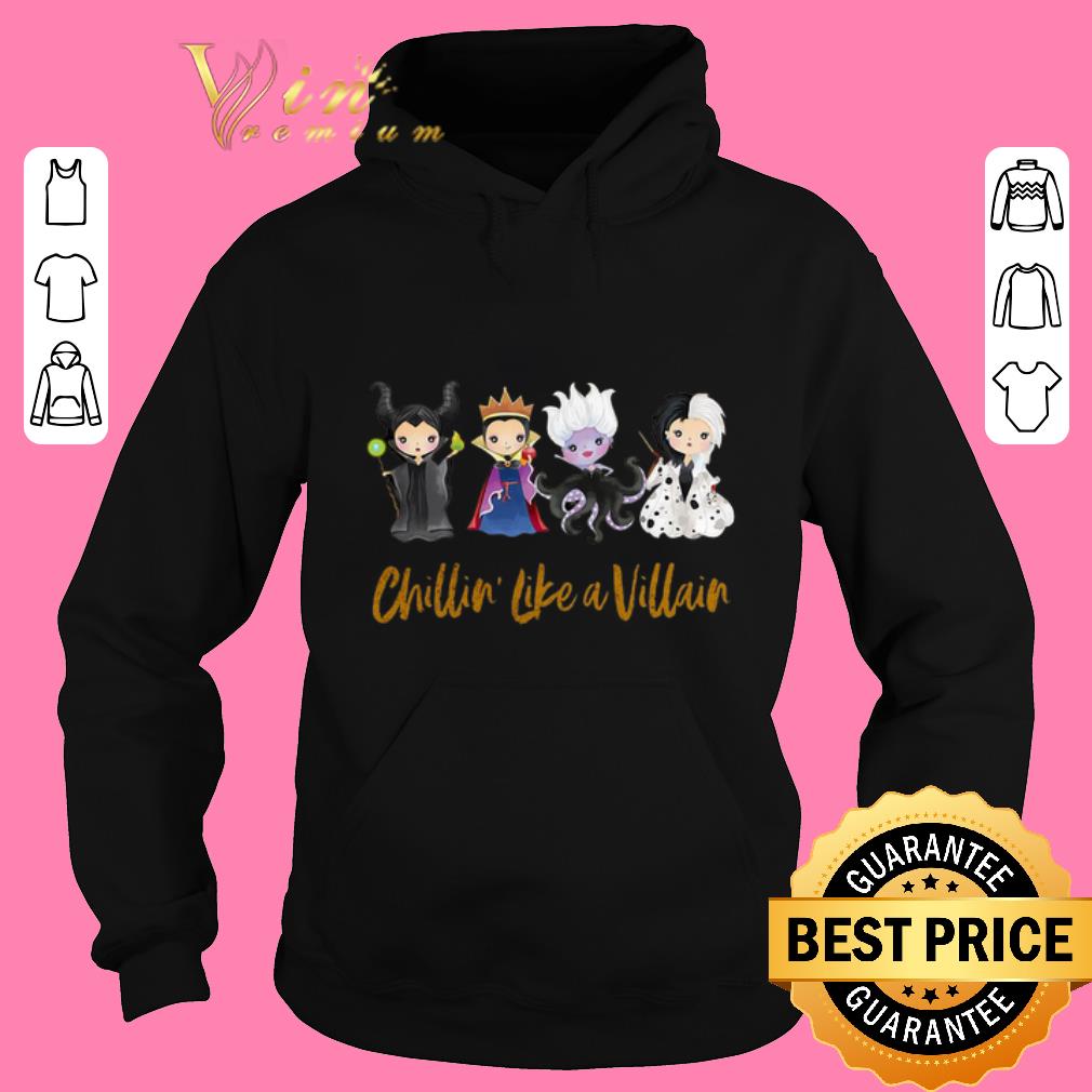 Funny Halloween Maleficent Chillin Like A Villain Disney shirt 4 - Funny Halloween Maleficent Chillin' Like A Villain Disney shirt