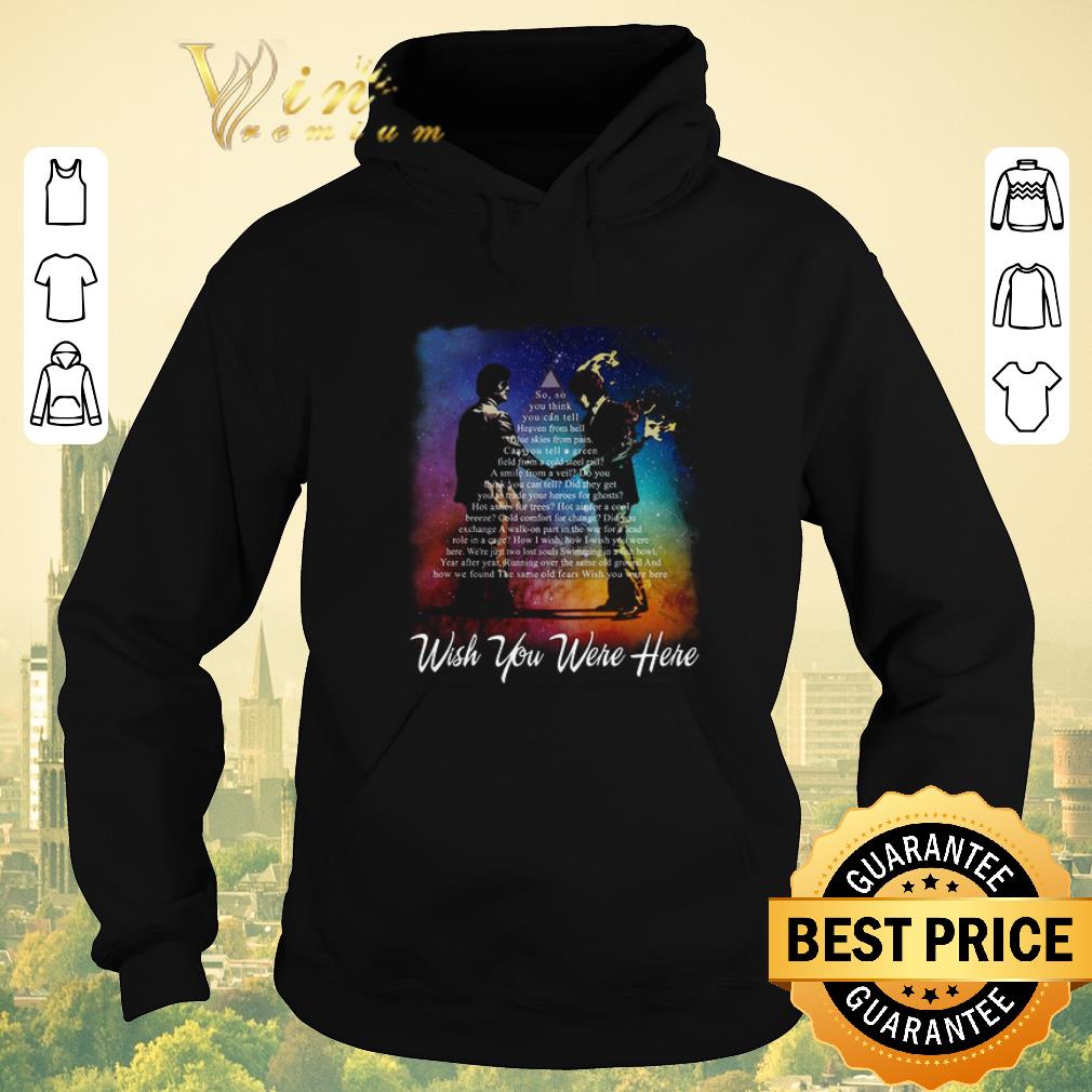 Funny Pink Floyd wish you were here lyrics shirt sweater 4 - Funny Pink Floyd wish you were here lyrics shirt sweater