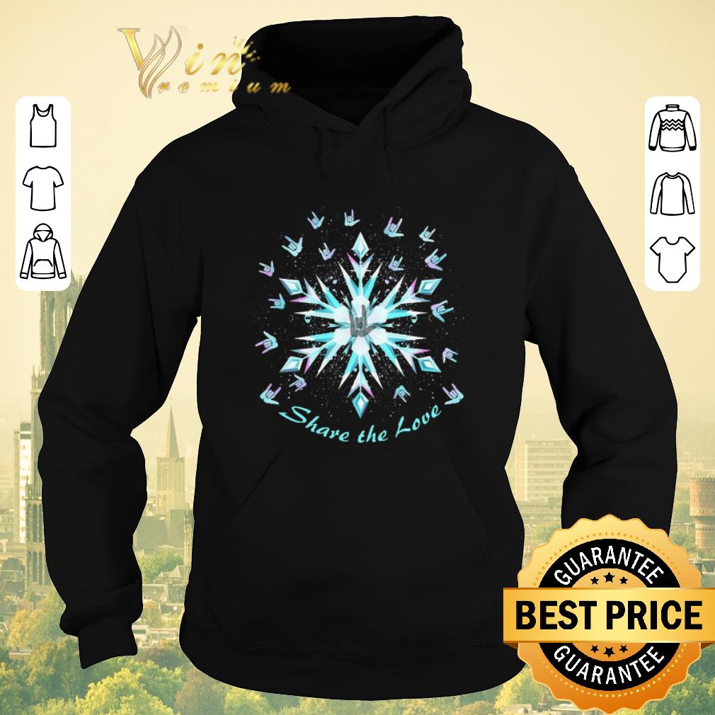 Funny Sign Language Share The Love shirt sweater 4 - Funny Sign Language Share The Love shirt sweater