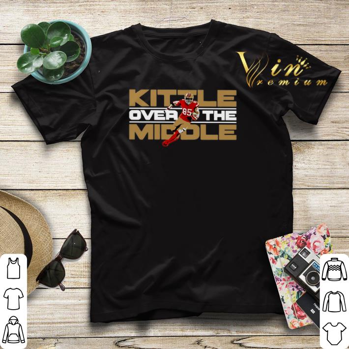 George Kittle over the middle shirt sweater George Kittle over the middle shirt sweater 4 - George Kittle over the middle shirt sweater