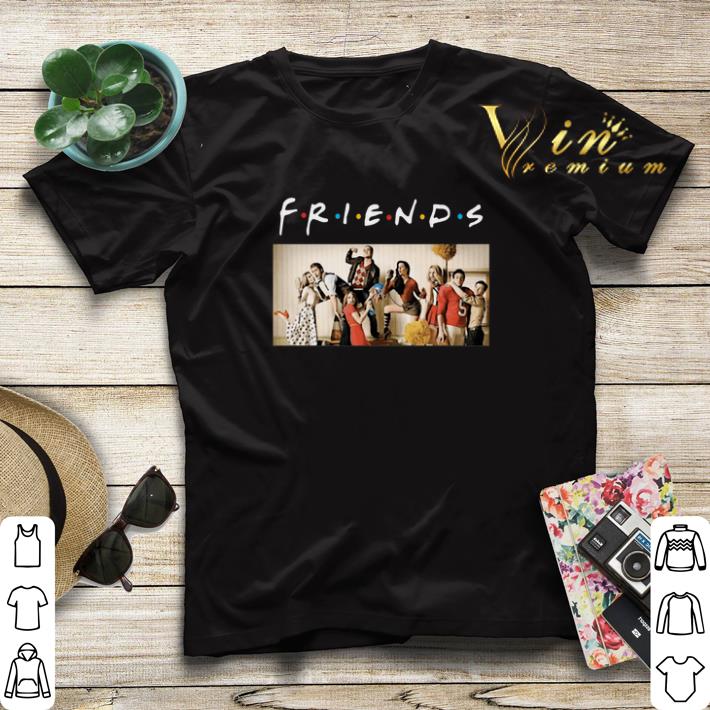Glee Cast Rolling Stone Friends TV shirt 4 - Glee Cast Rolling Stone Friends TV shirt