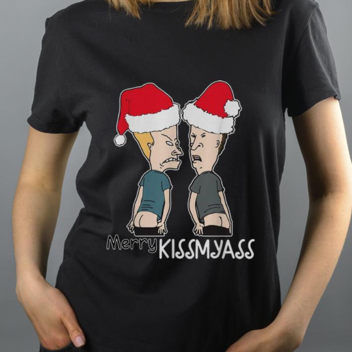 Great Christmas Beavis And Butt head Merry Kissmayass shirt 4 - Great Christmas Beavis And Butt-head Merry Kissmayass shirt