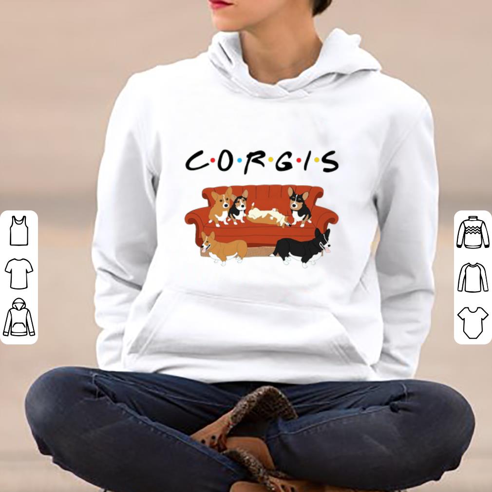 Great Corgis Friends Tv Show shirt 4 - Great Corgis Friends Tv Show shirt
