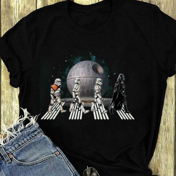 Great Darth Vader And Stormtroopers Abbey Road shirt 4 - Great Darth Vader And Stormtroopers Abbey Road shirt