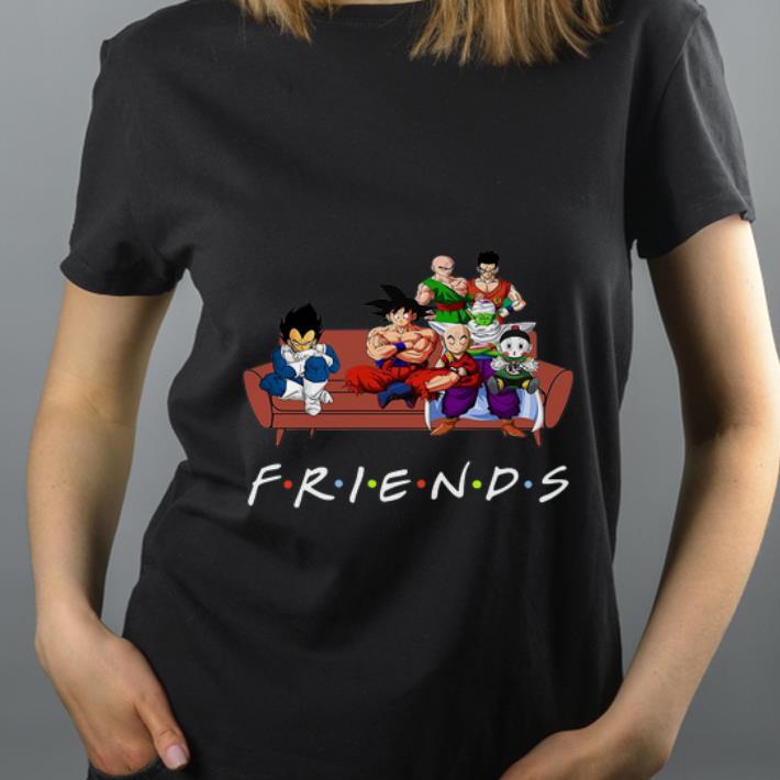 Great Friends Tv Show Goku Vegeta and Dragon Ball Characters shirt 4 - Great Friends Tv Show Goku Vegeta and Dragon Ball Characters shirt