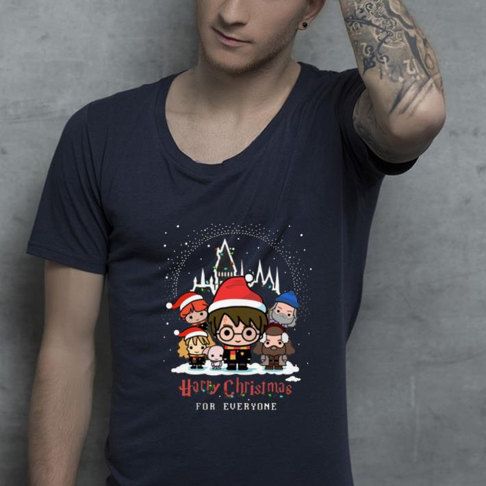 Great Hogwarts Harry Potter harry Christmas For Everyone christmas shirt 4 - Great Hogwarts Harry Potter harry Christmas For Everyone christmas shirt