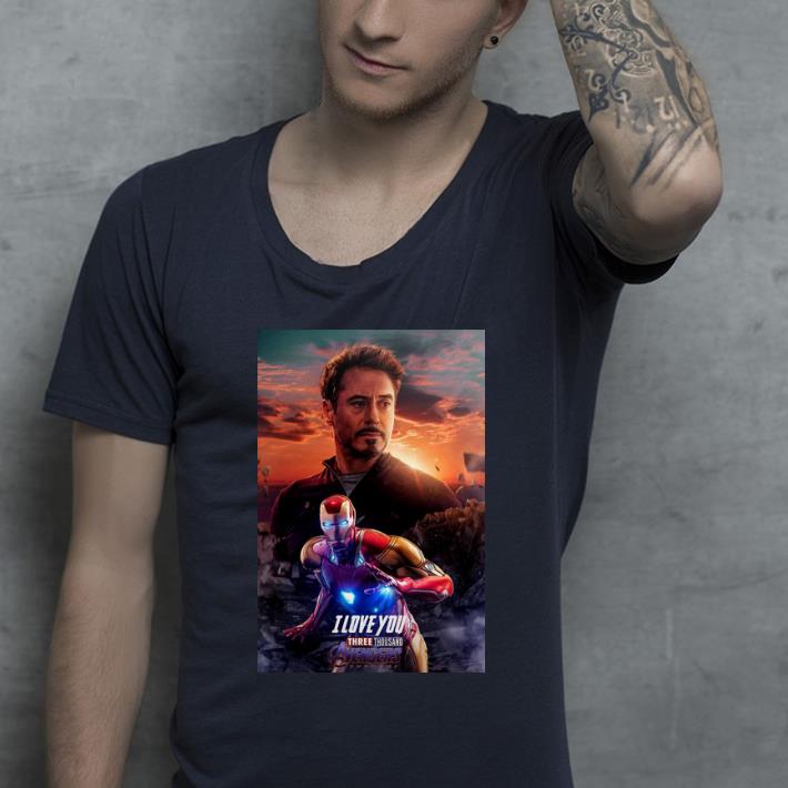 Great Ironman I Love You Three Thousand Potter shirt 4 - Great Ironman I Love You Three Thousand Potter shirt