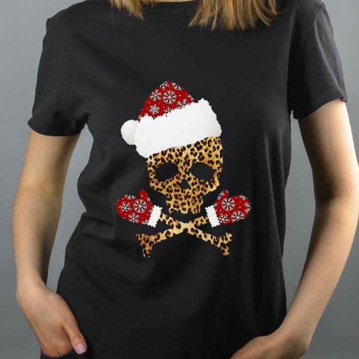 Great Leopard Santa Skull Christmas shirt 4 - Great Leopard Santa Skull Christmas shirt