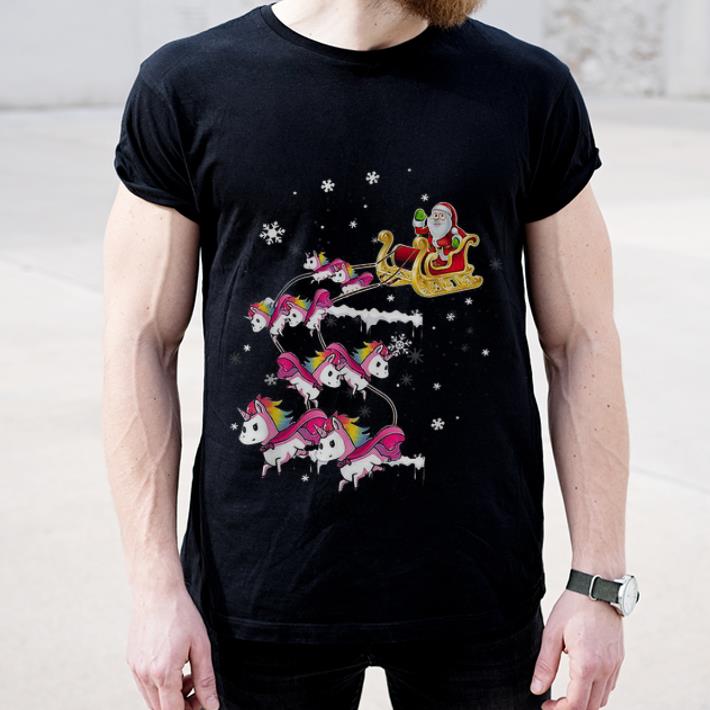 Great Merry Xmas Unicorn Santa Christmas shirt 4 - Great Merry Xmas Unicorn Santa Christmas shirt