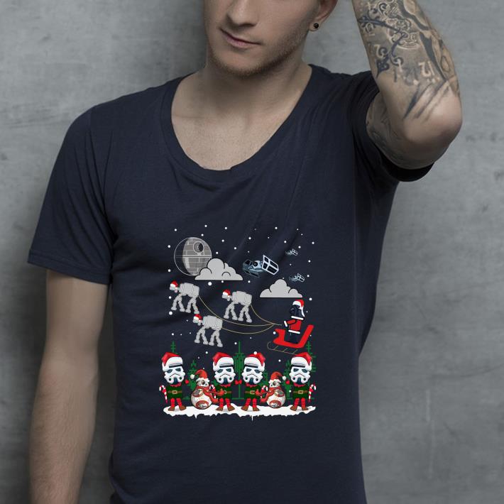Great Star Wars Stormtrooper christmas shirt 4 - Great Star Wars Stormtrooper christmas shirt