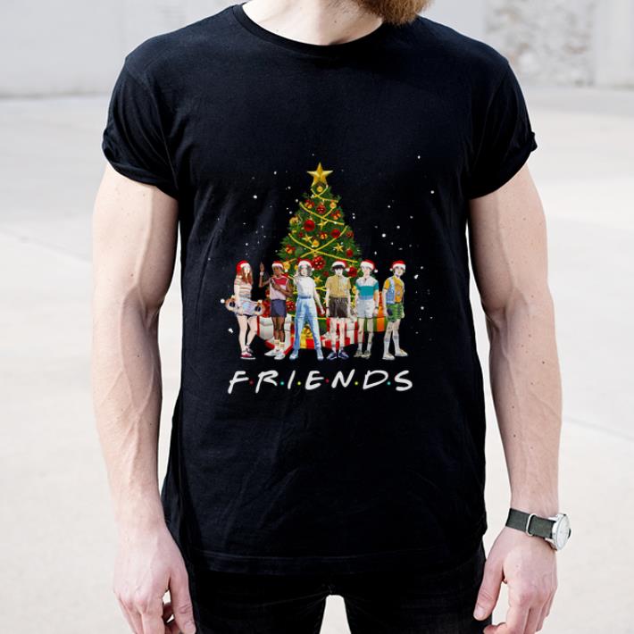 Great Stranger Things Characters Friends Christmas Tree shirt 4 - Great Stranger Things Characters Friends Christmas Tree shirt