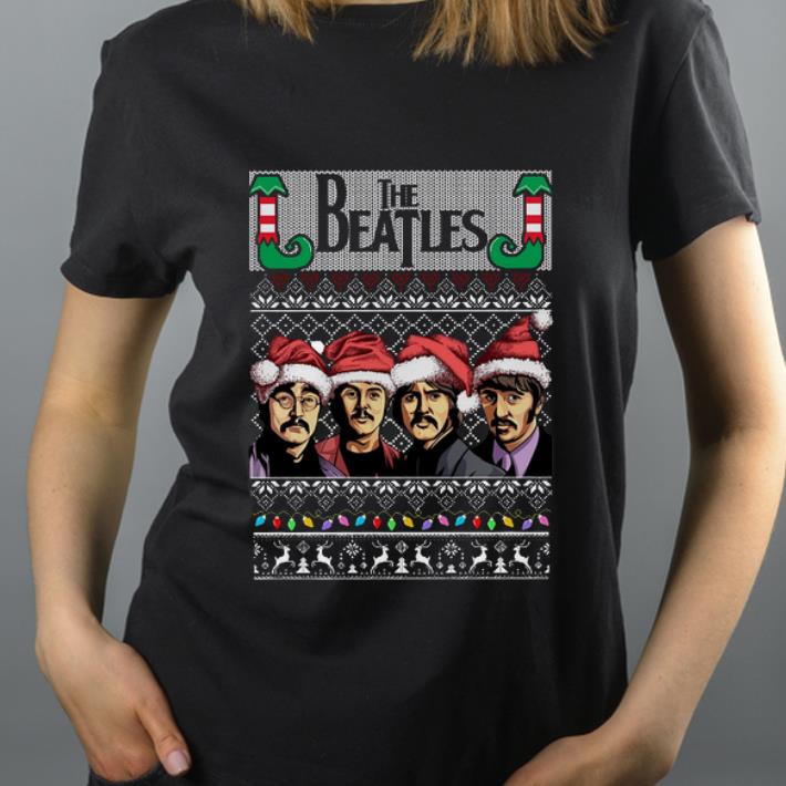 Great The Beatles Ugly christmas shirt 4 - Great The Beatles Ugly christmas shirt