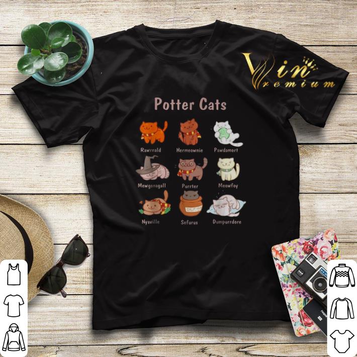 Harry Potter Cats Rawrnald Hermeownie Pawdamort shirt sweater 4 - Harry Potter Cats Rawrnald Hermeownie Pawdamort shirt sweater