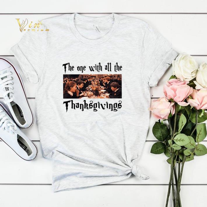 Harry Potter The One With All The Thanksgivings shirt sweater Harry Potter The One With All The Thanksgivings shirt sweater 4 - Harry Potter The One With All The Thanksgivings shirt sweater