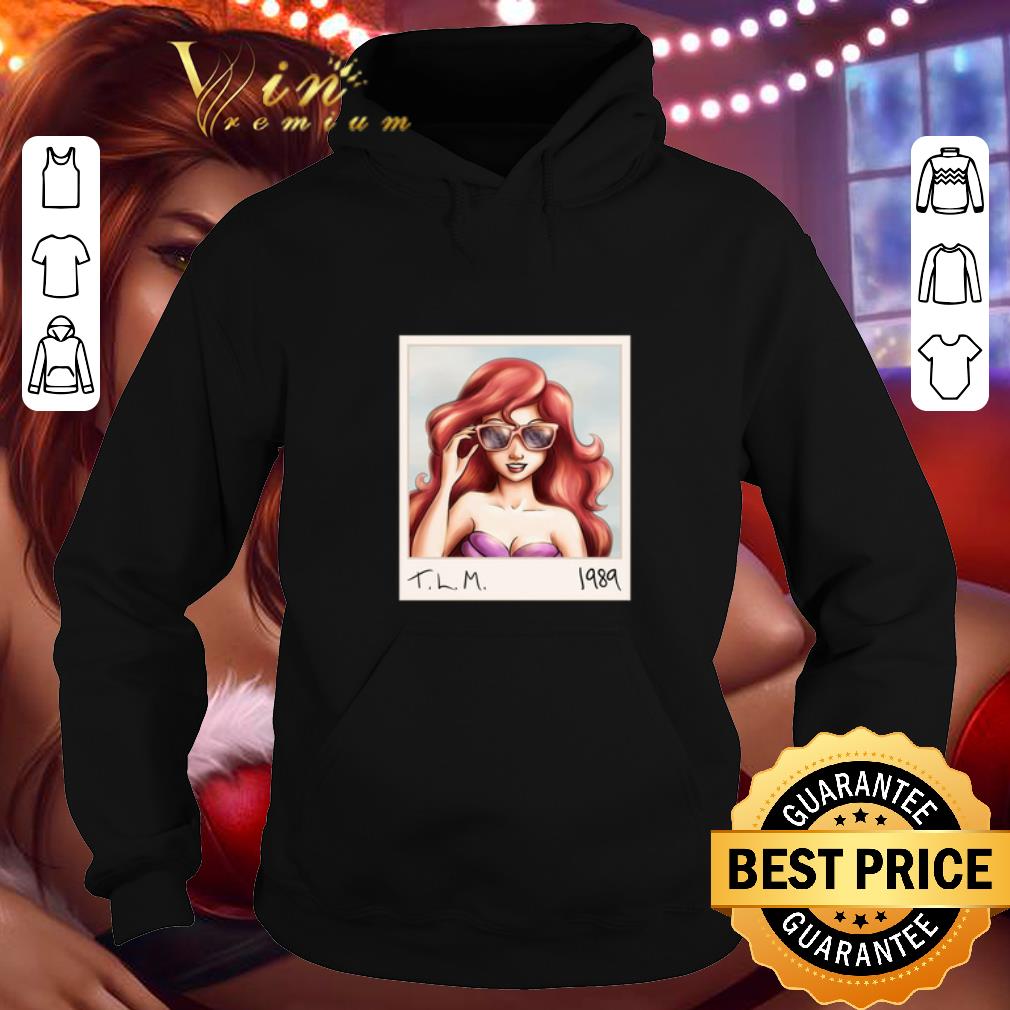Hot Ariel The Little Mermaid 1989 shirt 4 - Hot Ariel The Little Mermaid 1989 shirt