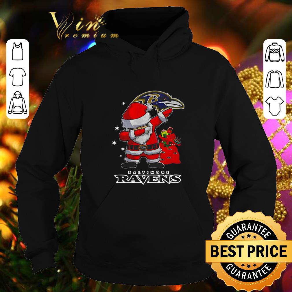 Hot Baltimore Ravens Dabbing santa Christmas shirt Hot Baltimore Ravens Dabbing santa Christmas shirt 4 - Hot Baltimore Ravens Dabbing santa Christmas shirt