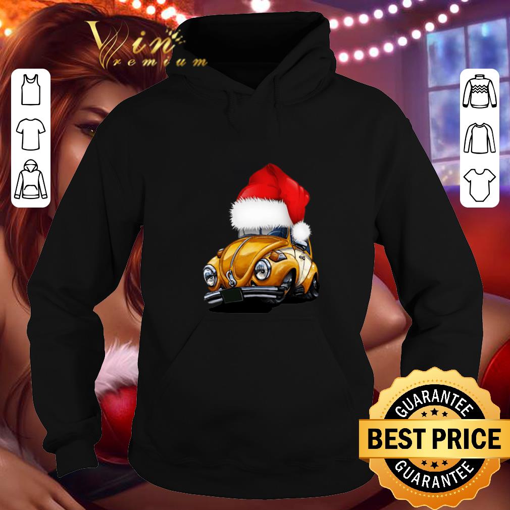 Hot Beetle Car Santa Christmas shirt 4 - Hot Beetle Car Santa Christmas shirt