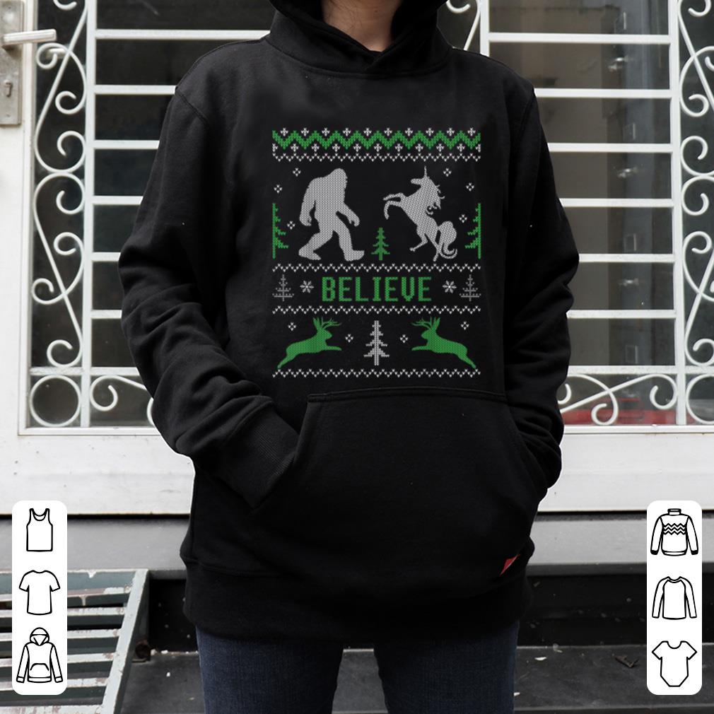Hot Bigfoot Unicorn Jackalope Ugly Christmas Sweater Style shirt 4 - Hot Bigfoot Unicorn Jackalope Ugly Christmas Sweater Style shirt