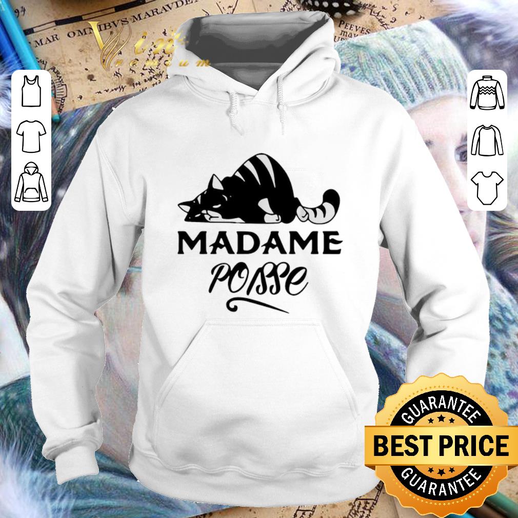 Hot Cat madame poisse shirt Hot Cat madame poisse shirt 4 - Hot Cat madame poisse shirt