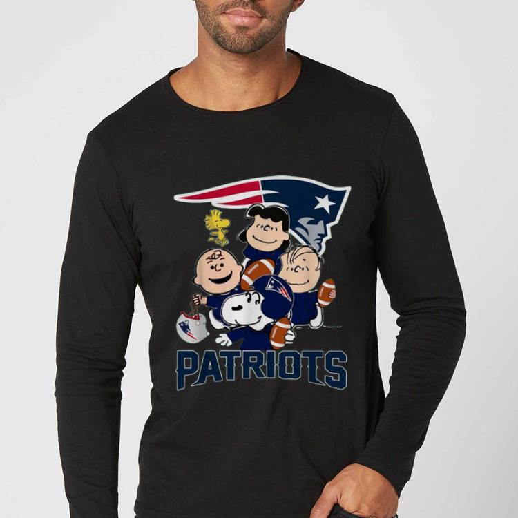 Hot Charlie Brown Peanuts Snoopy New England Patriots shirt 4 - Hot Charlie Brown Peanuts Snoopy New England Patriots shirt