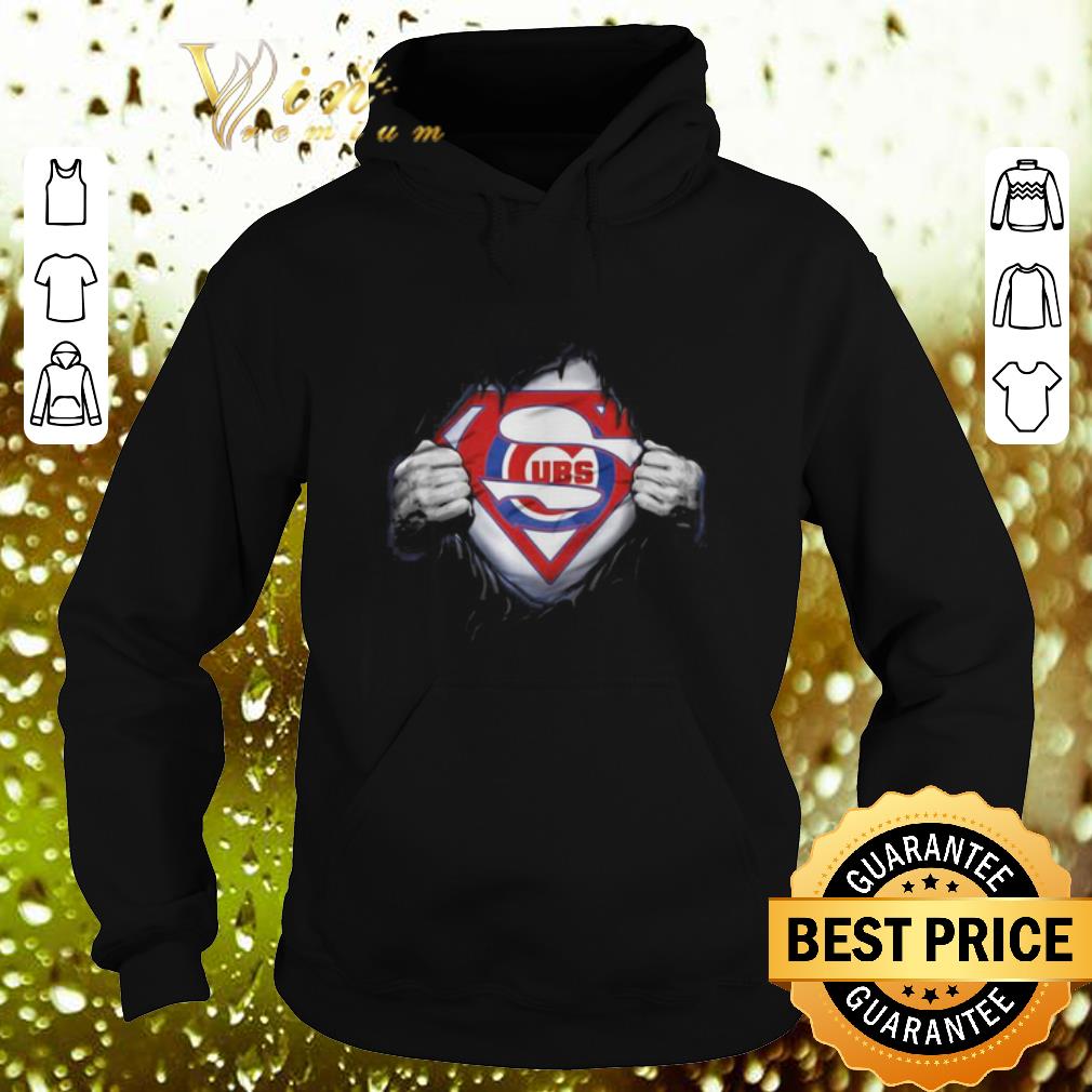Hot Chicago Cubs inside Superman logo shirt Hot Chicago Cubs inside Superman logo shirt 4 - Hot Chicago Cubs inside Superman logo shirt