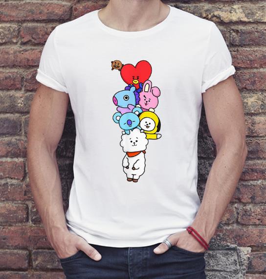 Hot Christmas BT21 BTS Cute Chibi Chracter shirt 4 - Hot Christmas BT21 BTS Cute Chibi Chracter shirt