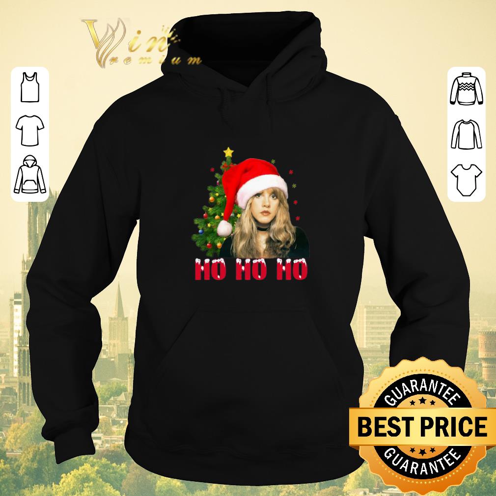 Hot Christmas Stevie Nick Ho Ho Ho shirt Hot Christmas Stevie Nick Ho Ho Ho shirt 4 - Hot Christmas Stevie Nick Ho Ho Ho shirt