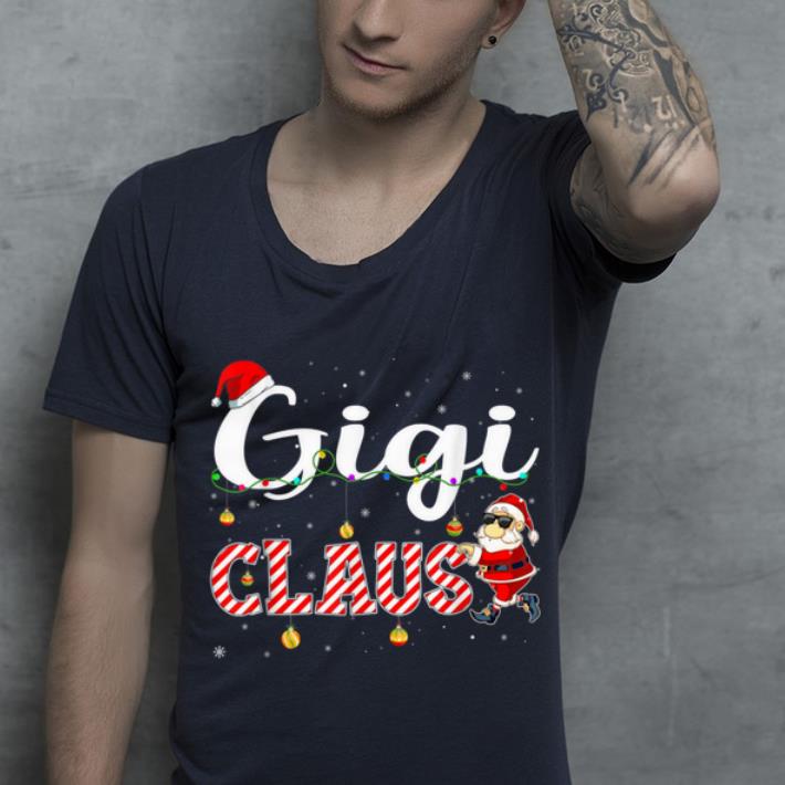 Hot Cute Christmas Gigi Santa Hat Gift Matching Family Xmas shirt 4 - Hot Cute Christmas Gigi Santa Hat Gift Matching Family Xmas shirt