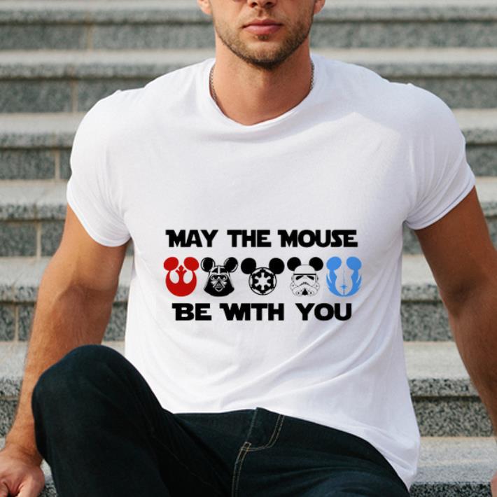 Hot Disney Star Wars Characters Mickey May The Mouse Be With You shirt 4 - Hot Disney Star Wars Characters Mickey May The Mouse Be With You shirt