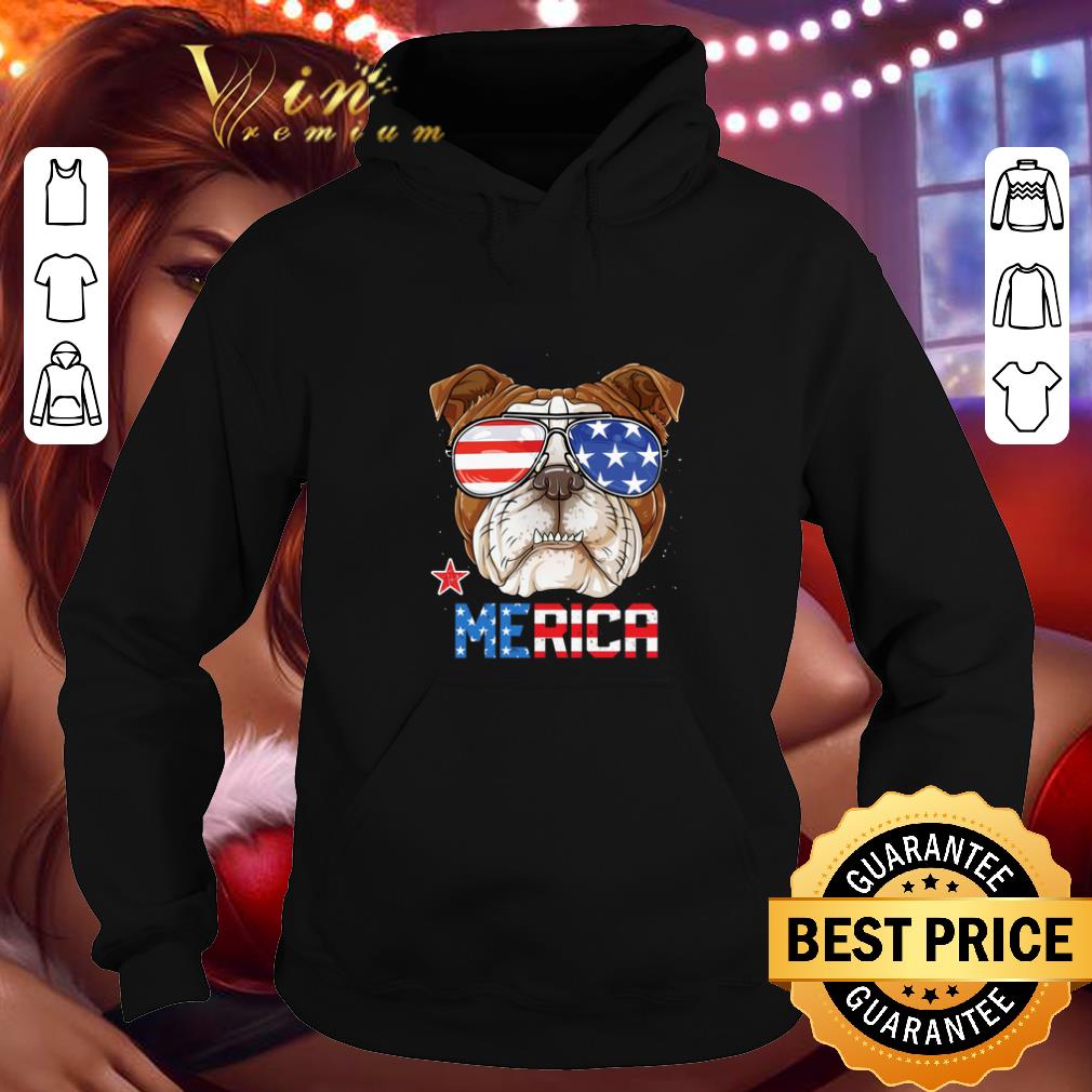 Hot English Bulldog American Sunglasses 4th July independence day shirt 4 - Hot English Bulldog American Sunglasses 4th July independence day shirt
