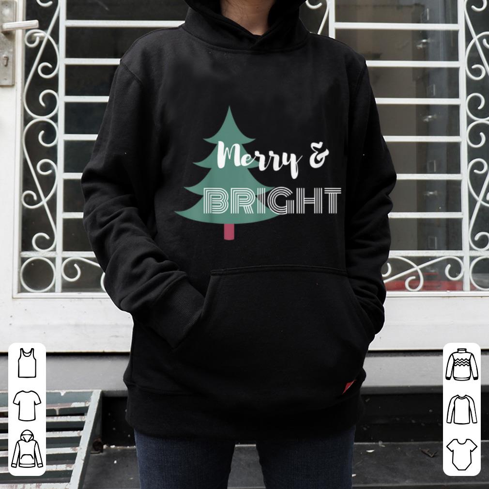 Hot Fun Merry and Bright Christmas apparel shirt 4 - Hot Fun Merry and Bright Christmas apparel shirt