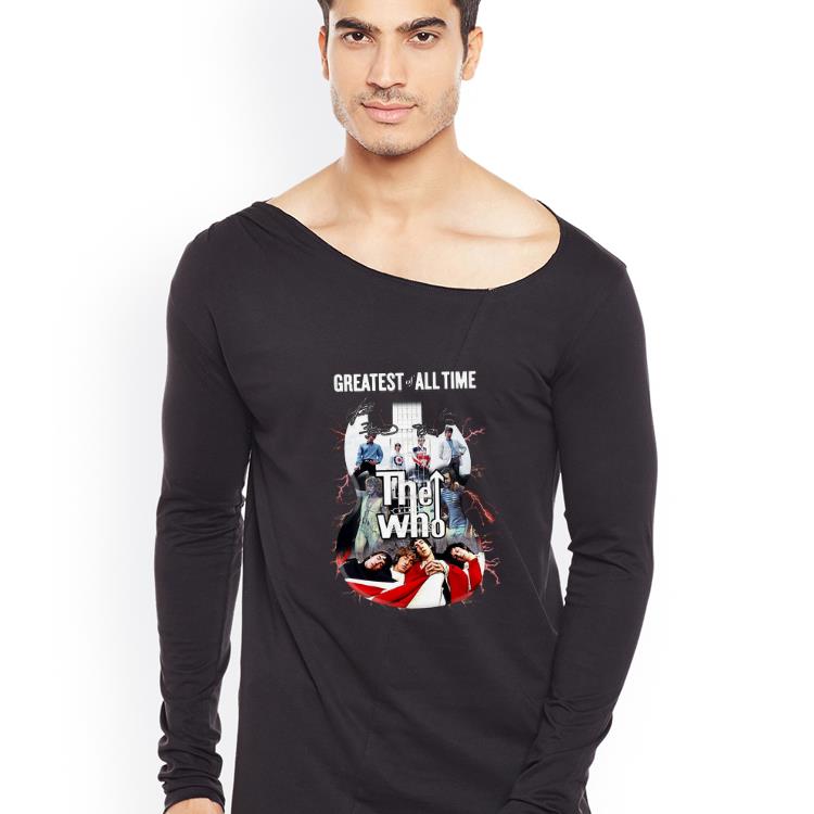 Hot Greatest all time The Who guitar signatures shirt 4 - Hot Greatest all time The Who guitar signatures shirt