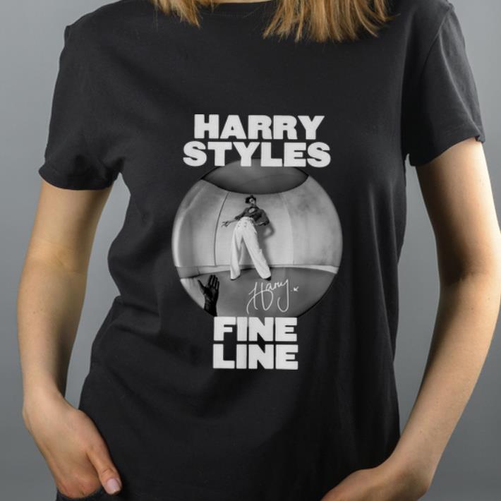 Hot Harry Styles Fine Line Album Signature shirt 4 - Hot Harry Styles Fine Line Album Signature shirt