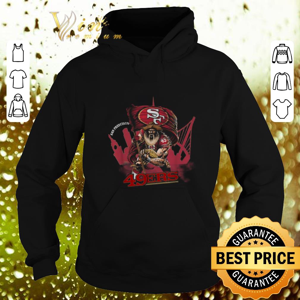 Hot Jack Davis San Francisco 49ers shirt 4 - Hot Jack Davis San Francisco 49ers shirt