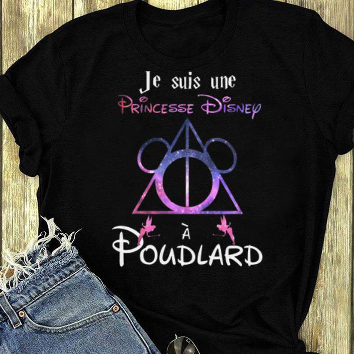 Hot Je Suis Une Princesse Disney A Poudlard shirt 4 - Hot Je Suis Une Princesse Disney A Poudlard shirt