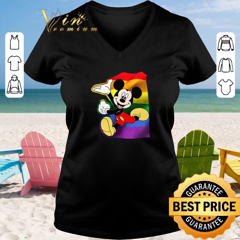 Hot LGBT Mickey Mouse shirt sweater 2019 2 - Hot LGBT Mickey Mouse shirt sweater 2019