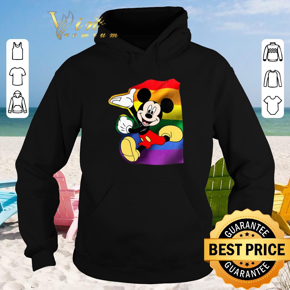 Hot LGBT Mickey Mouse shirt sweater 2019 4 - Hot LGBT Mickey Mouse shirt sweater 2019